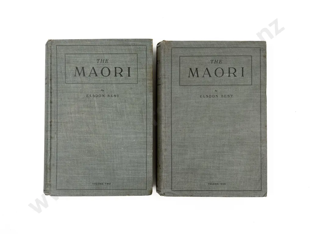 Best Elsdon - The Maori (2 Volumes) Image 1++