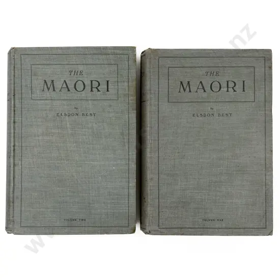 Best Elsdon - The Maori (2 Volumes)