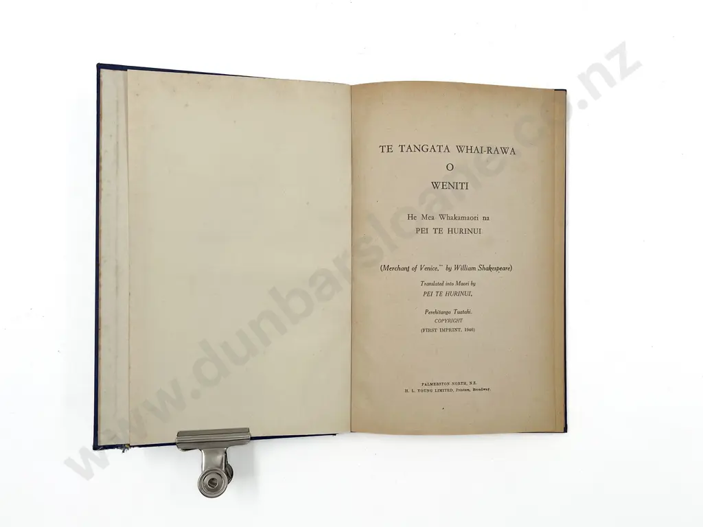Te Tangata Whai-rawa O Weniti Image 1++