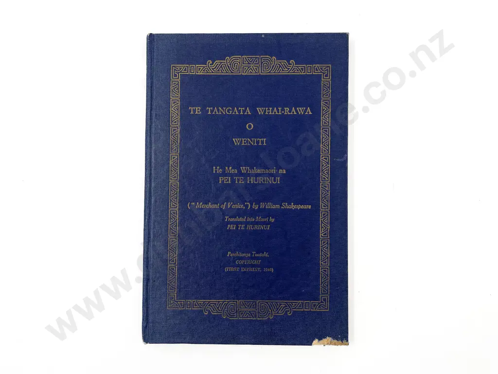 Te Tangata Whai-rawa O Weniti Image 1++