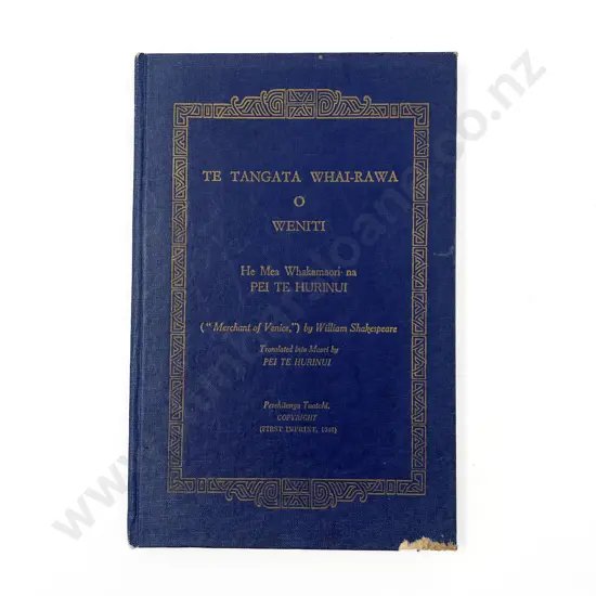 Te Tangata Whai-rawa O Weniti