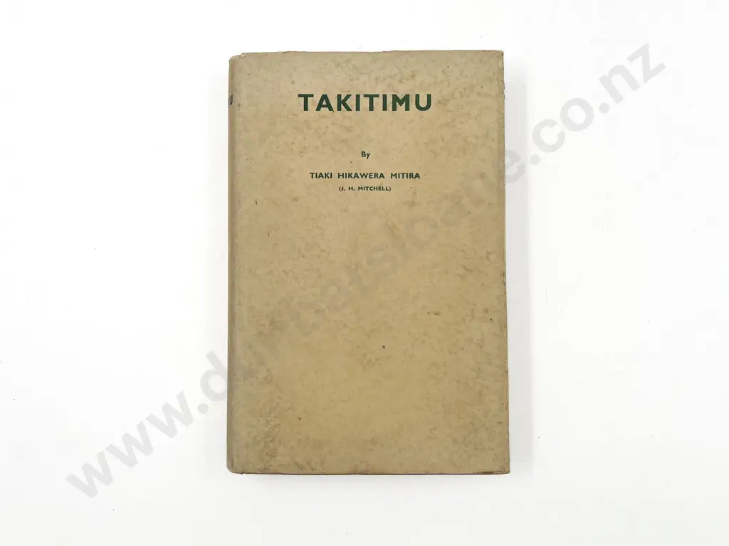 Mitira Tiaki Hikawera (J H Mitchell) - Takatimu Image 1++