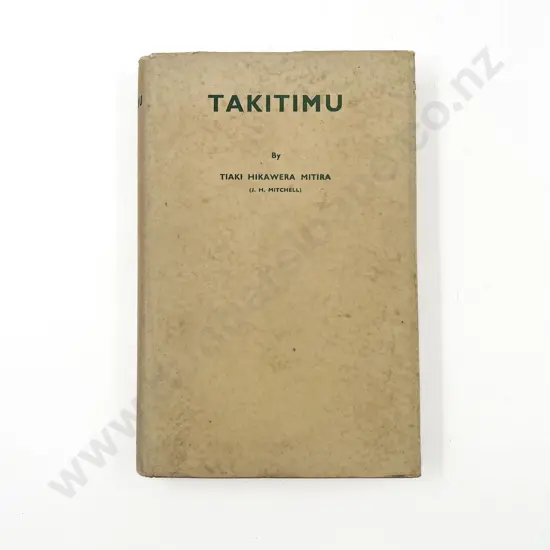 Mitira Tiaki Hikawera (J H Mitchell) - Takatimu