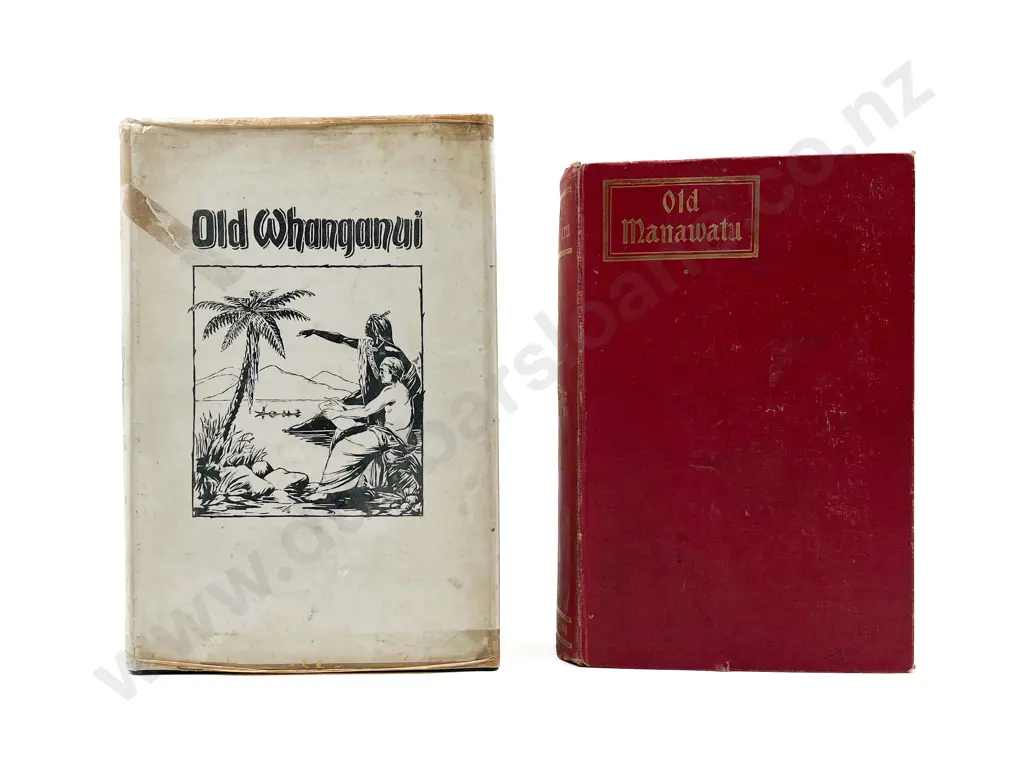 Old Whanganui & Old Manawatu (2) Image 1++