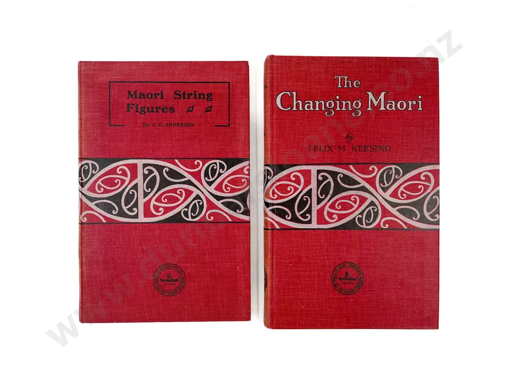 Maori String Figures & The Changing Maori (2) Image 1++