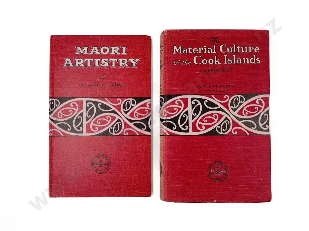 Maori Artistry & The Material Culture of the Cook Islands (2) Image 1++
