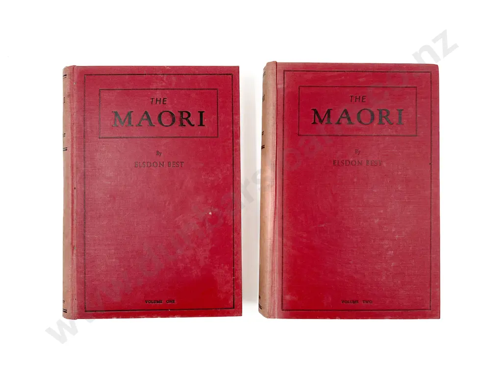 Best Elsdon - The Maori (2 Volumes) Image 1++