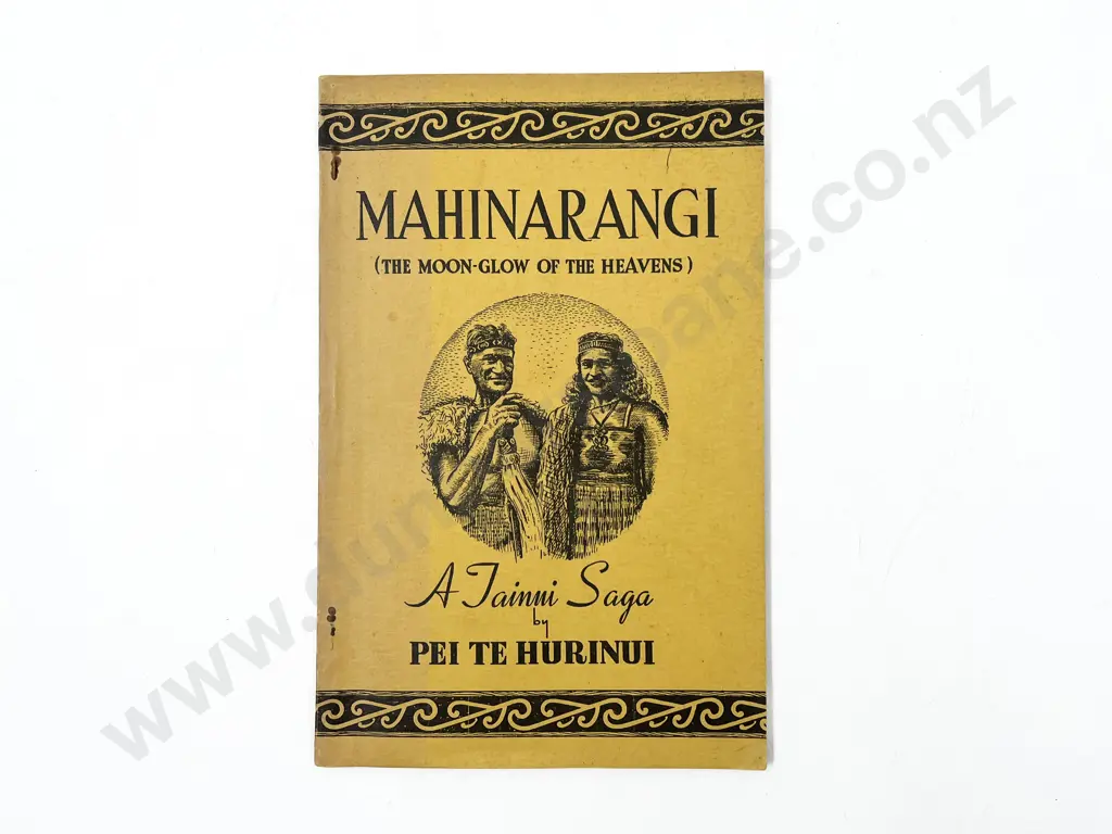 Pei Te Hurinui - Mahinarangi (The Moon-Glow Of The Heavens) Image 1++
