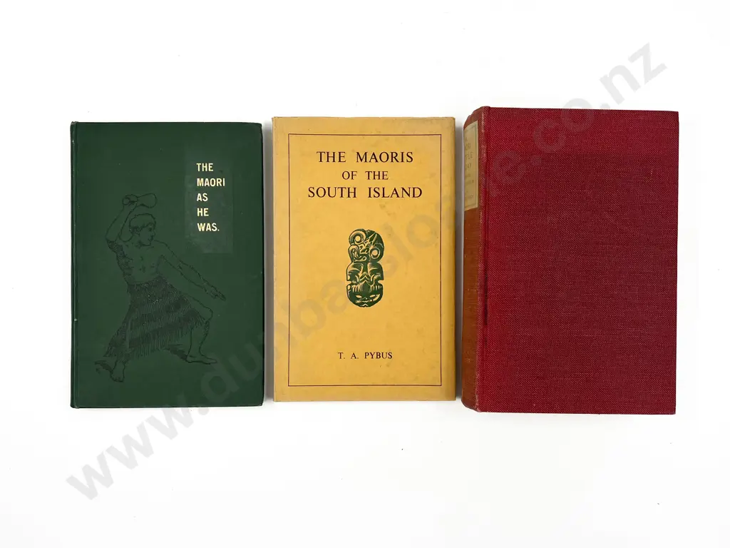 The Maoris Of The South Island & 2 Other Maori Volumes Image 1++
