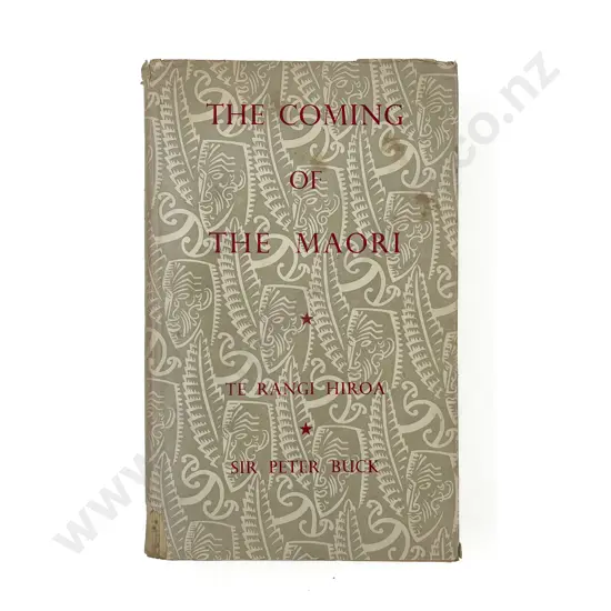 Te Rangi Hiroa (Sir Peter Buck) - The Coming of the Maori