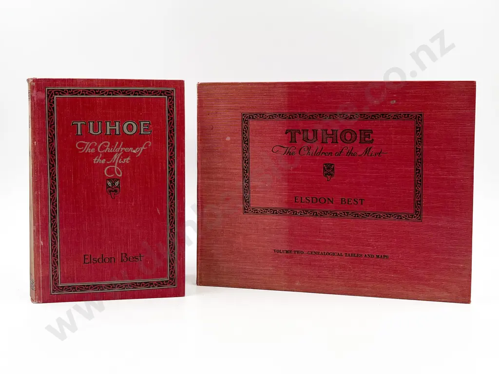 Best Elsdon - Tuhoe The Children Of The Mist (Volumes One & Two) Image 1++
