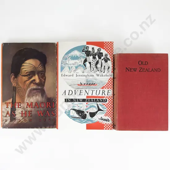 Three Various Maori Volumes