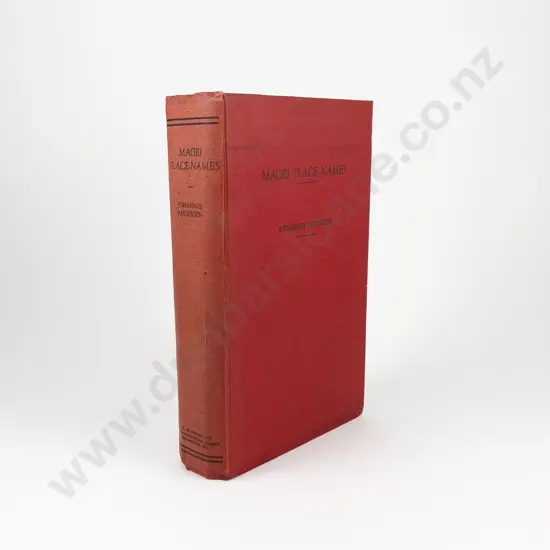 Andersen Johannes - Maori Place-Names