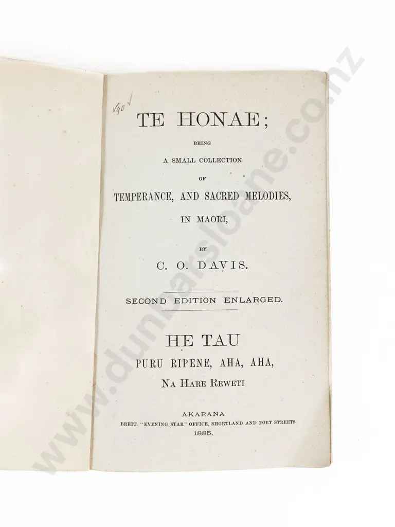 3 Maori Religious Volumes Image 1++