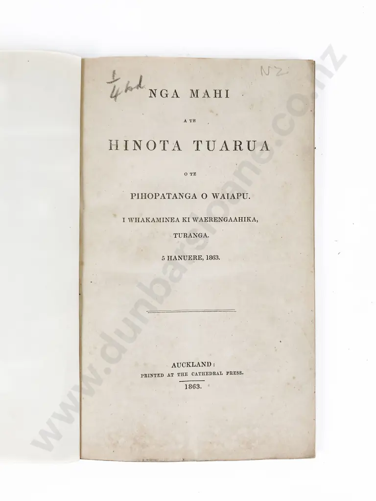3 Maori Religious Volumes Image 1++