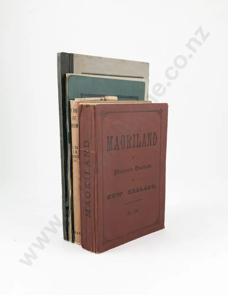 5 Various Maori & NZ Volumes Image 1++