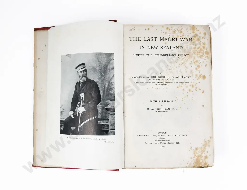 2 Early Volumes On The Maori Wars Image 1++