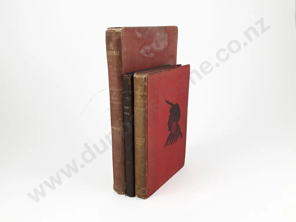 3 Maori Related Volumes Image 1++