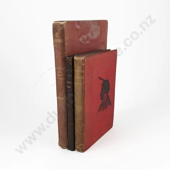 3 Maori Related Volumes