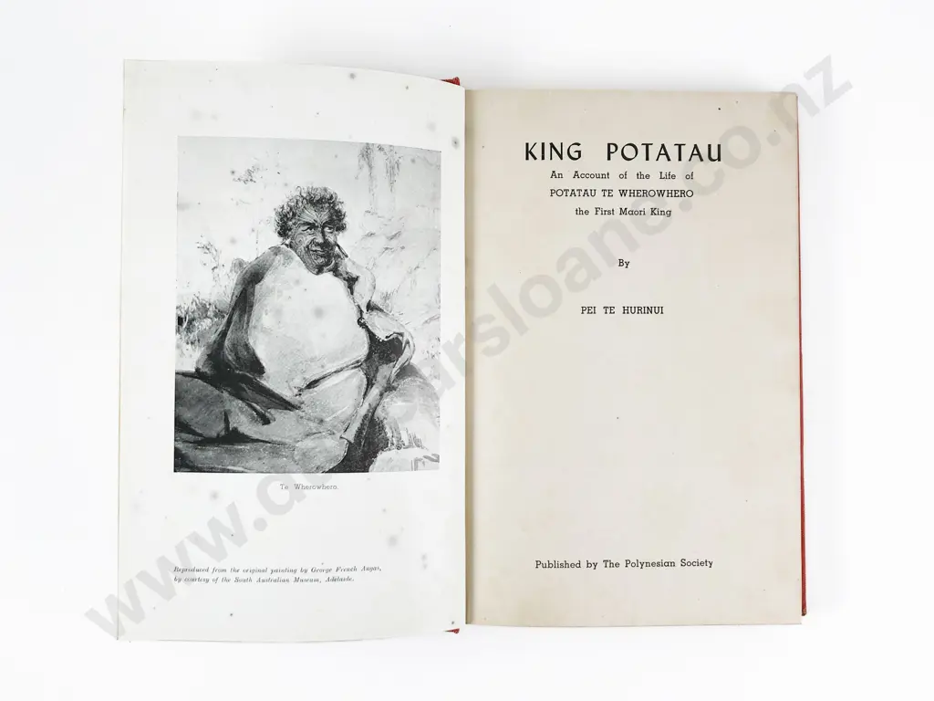 Hurunui Pei Te - King Potatau Image 1++