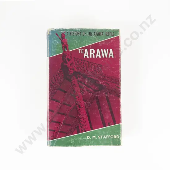 Stafford, D. M. Te Arawa: A History of the Arawa People