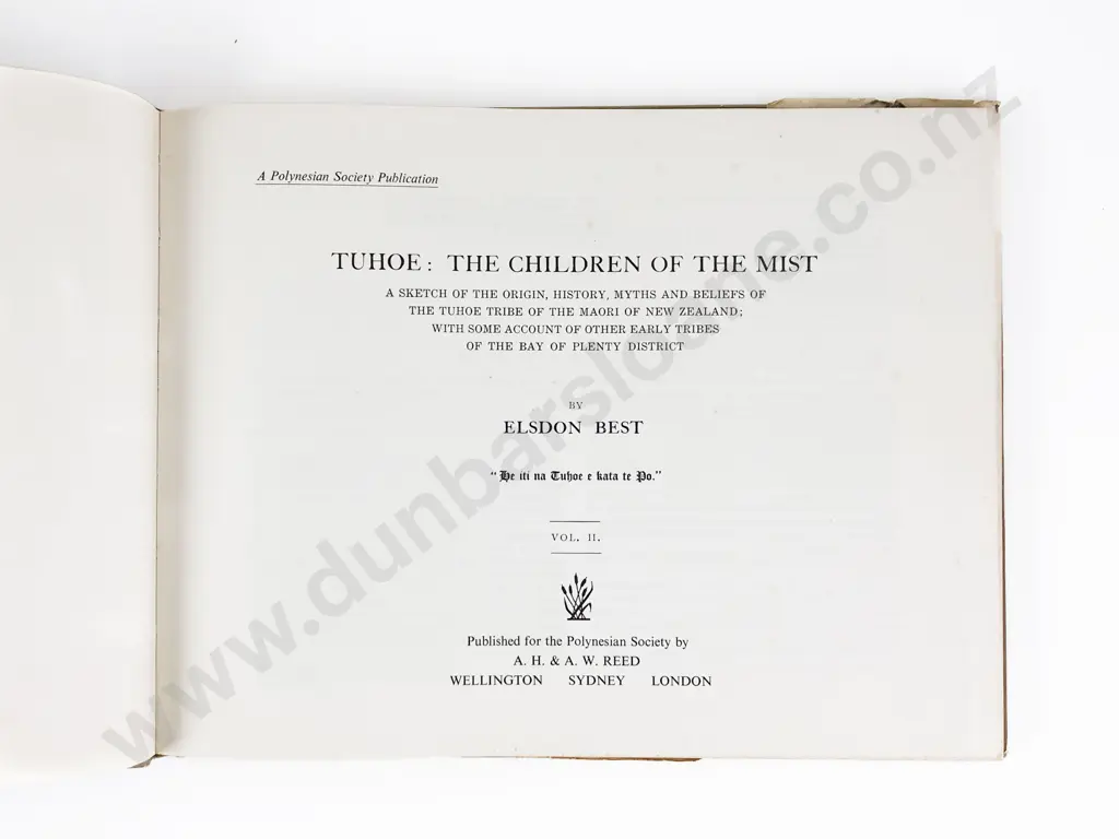 Best Elsdon - Tuhoe The Children Of The Mist Image 1++