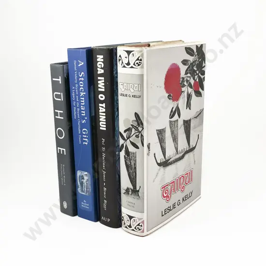 Four Maori Reference Books