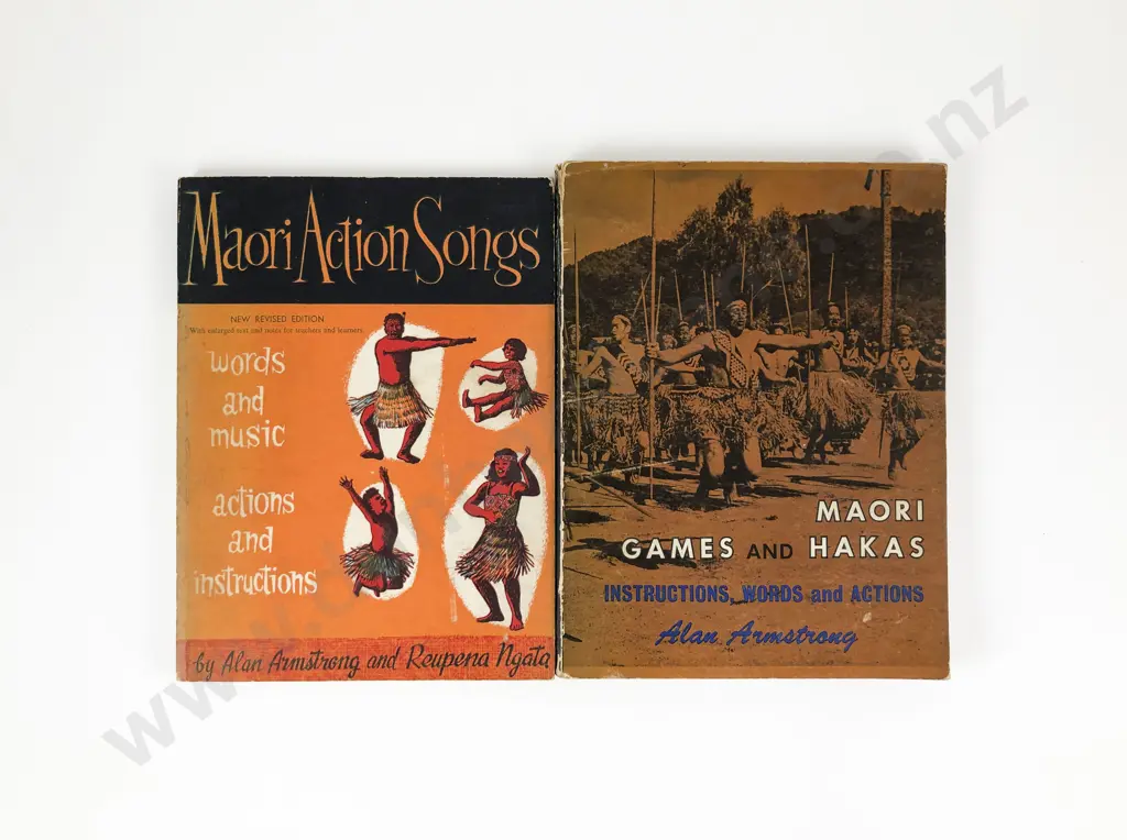 Two Maori Reference Books Image 1++