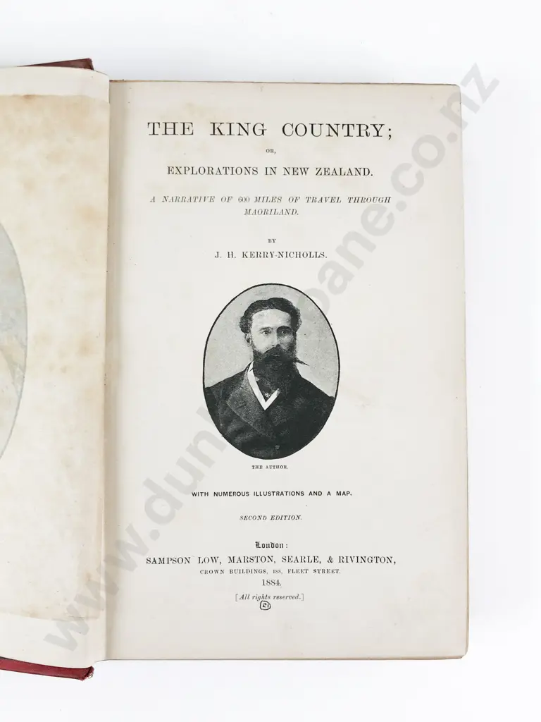 J. H. Kerry -Nicholls - The King Country Image 1++