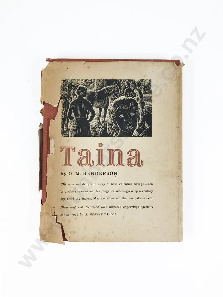 Henderson G M - Taina Image 1++
