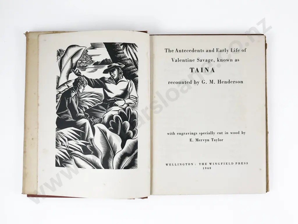 Henderson G M - Taina Image 1++
