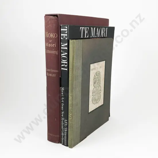 Three Maori Reference Books