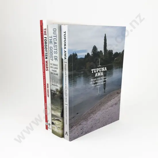 Four Maori History Books