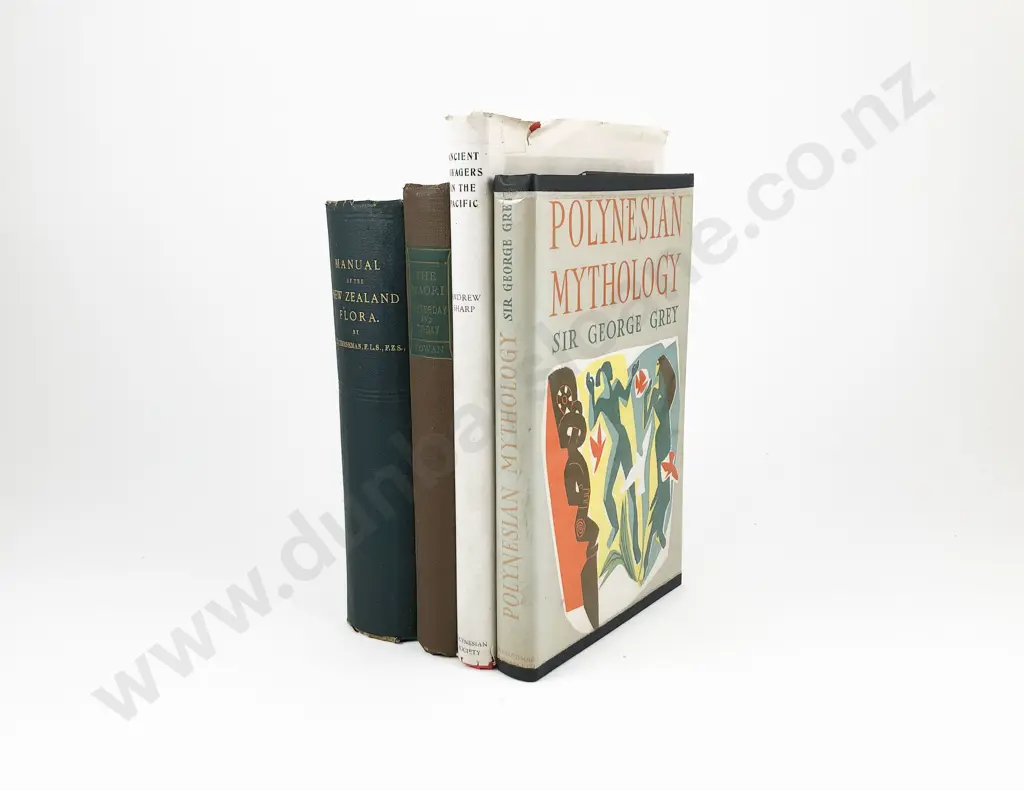 Four Maori History and Culture Books Image 1++