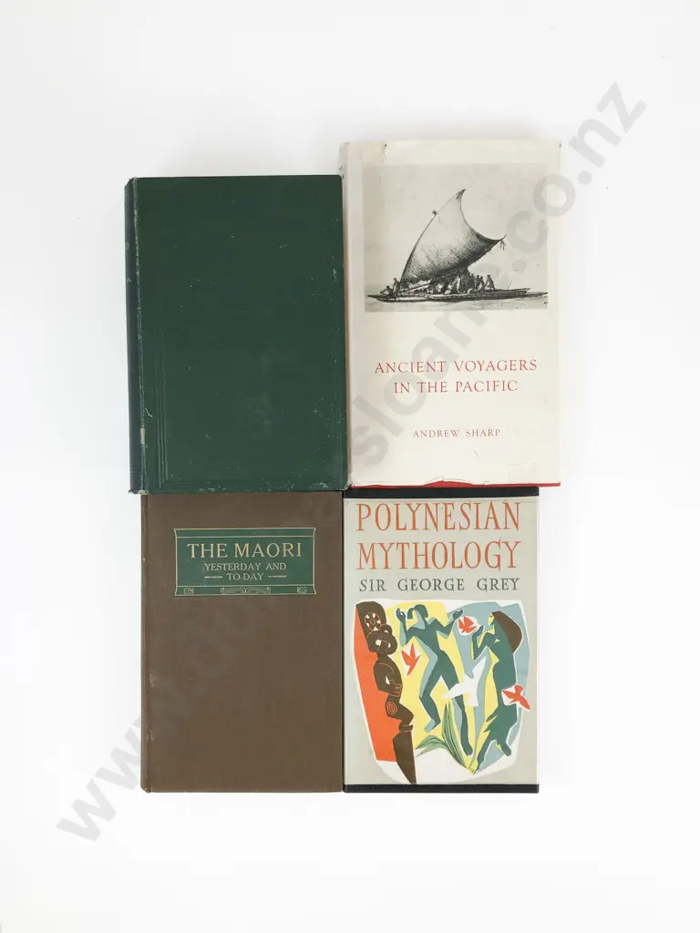 Four Maori History and Culture Books Image 1++