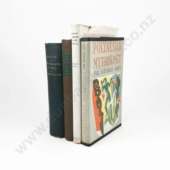 Four Maori History and Culture Books