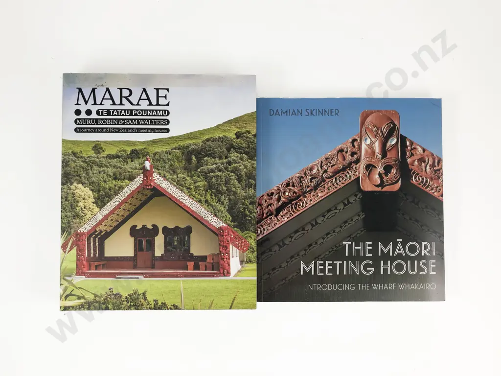 Two Maori Reference Books Image 1++