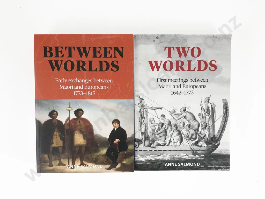 Two Maori History Reference Books Image 1++