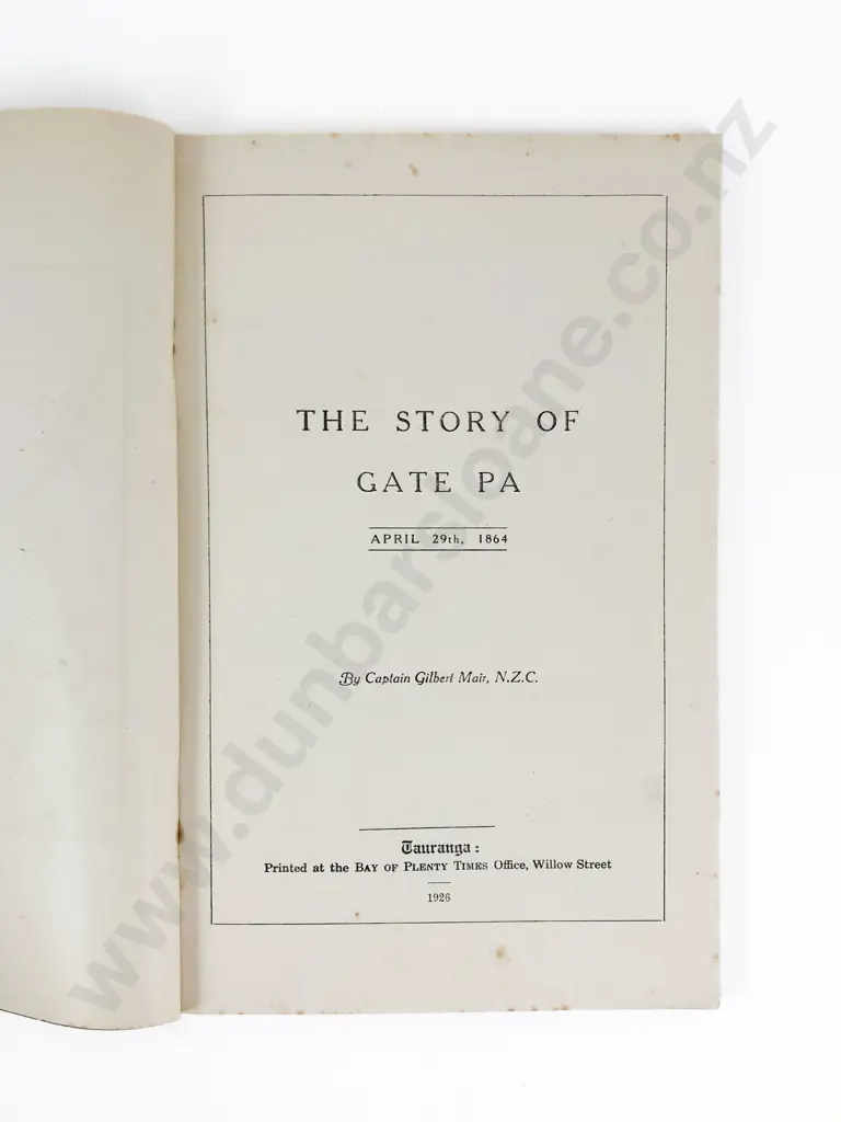 Two Maori History Books Image 1++