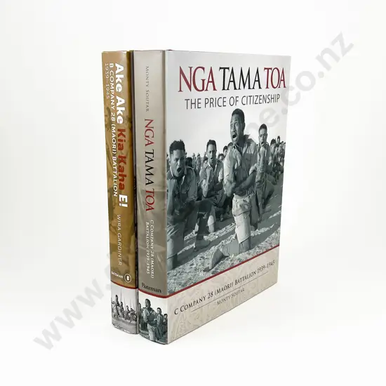 Two Books on the Maori Battalion