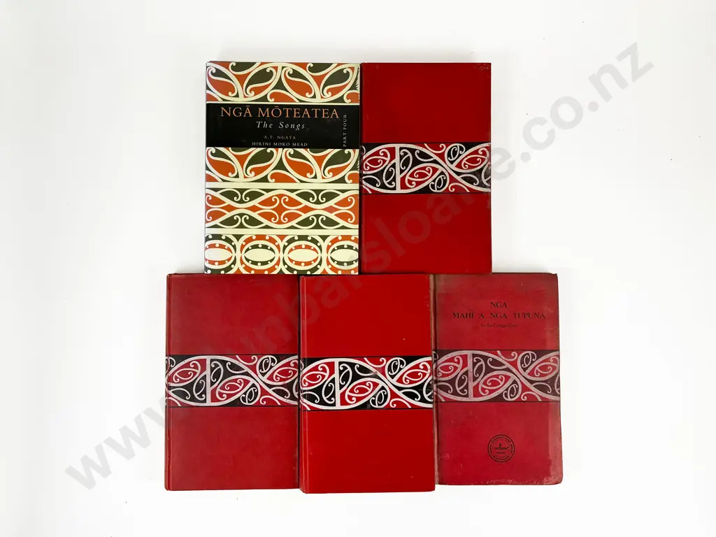 Five Maori Song Books Image 1++