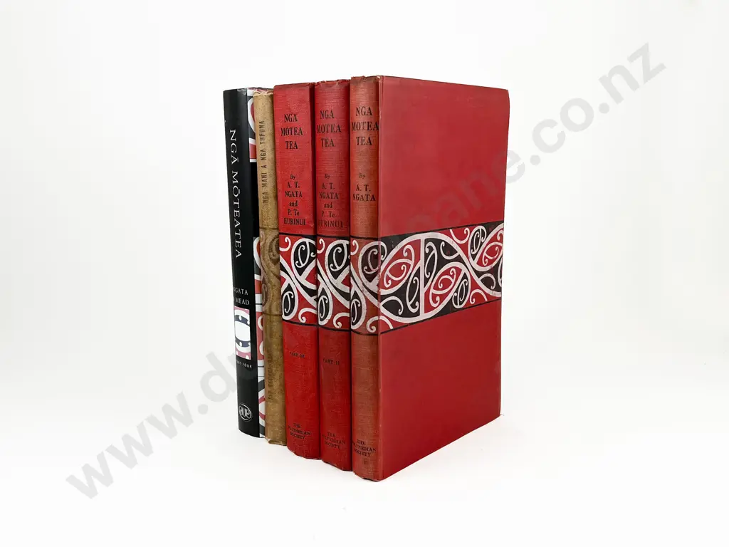 Five Maori Song Books Image 1++