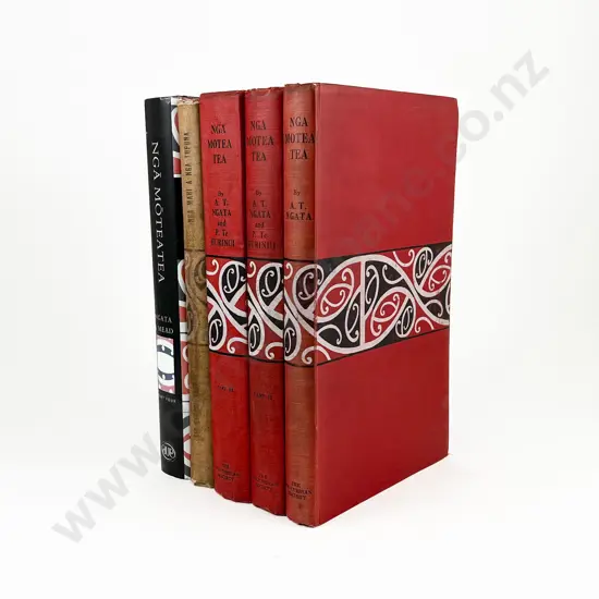 Five Maori Song Books