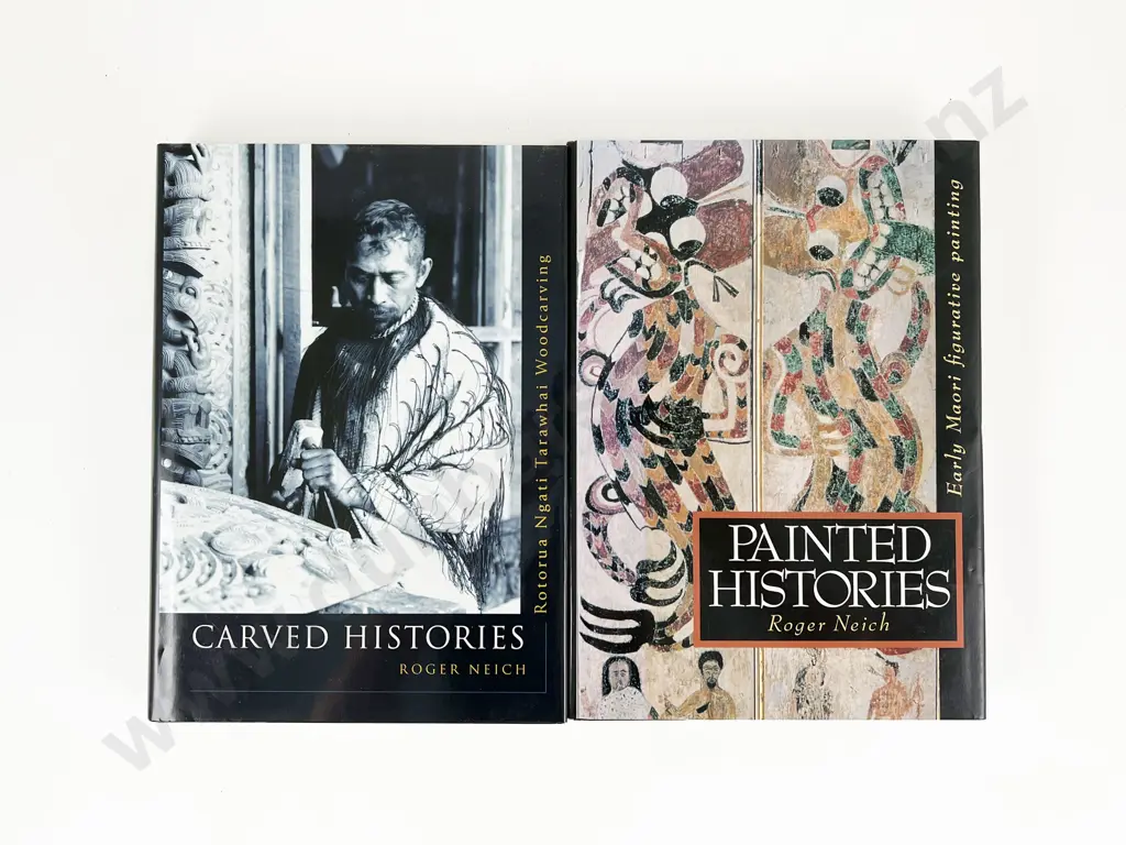 Neich Roger - Carved Histories Image 1++