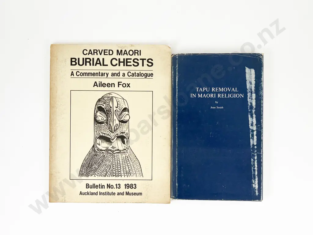 Two Books on Maori Religious Customs Image 1++