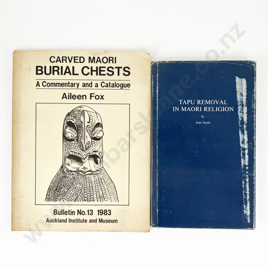 Two Books on Maori Religious Customs