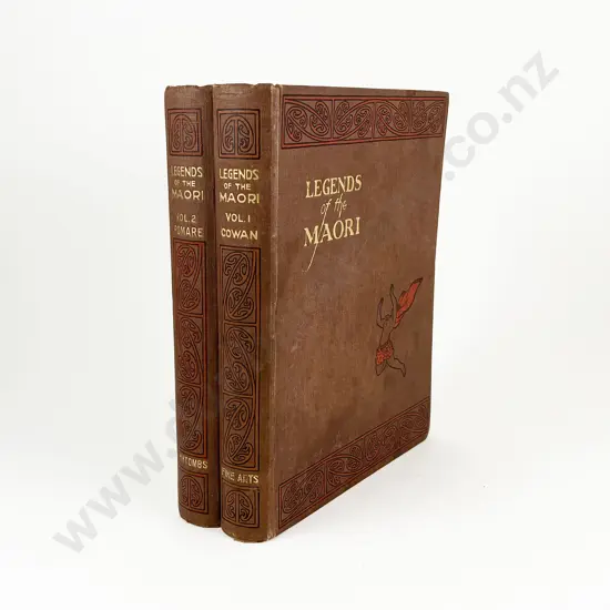 Pomare Hon Sir Maui & Cowan James - Legends Of The Maori