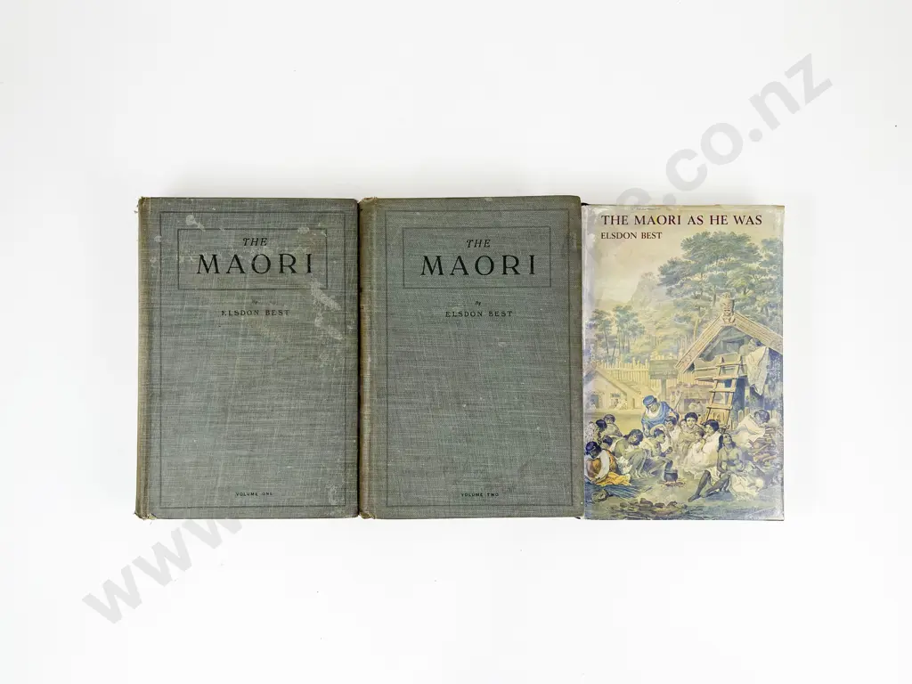 Best Elsdon - The Maori (2 Volumes) Image 1++