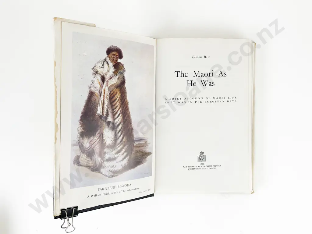 Best Elsdon - The Maori (2 Volumes) Image 1++