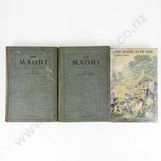 Best Elsdon - The Maori (2 Volumes)